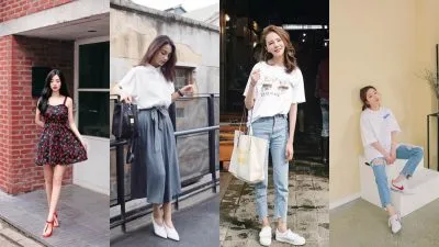 Trời vào Thu mát mẻ, các quý cô châu Á lại được dịp "bung lụa" với toàn những cây đồ hút mắt khó cưỡng