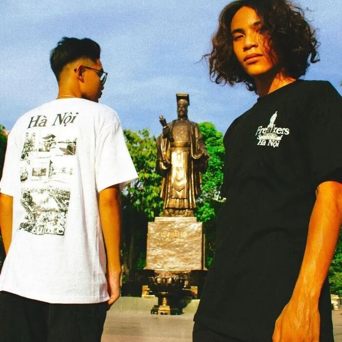 Local brand Freakers