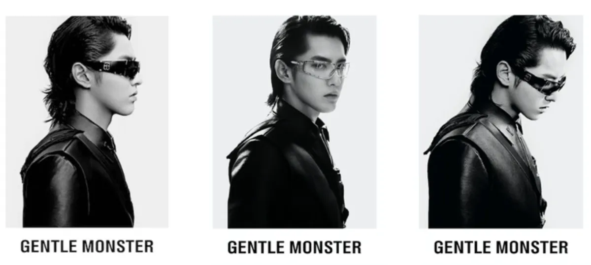 Sau Jennie, Gentle Monster tiếp tục "gọi tên" Kris Wu trong BST kính mới