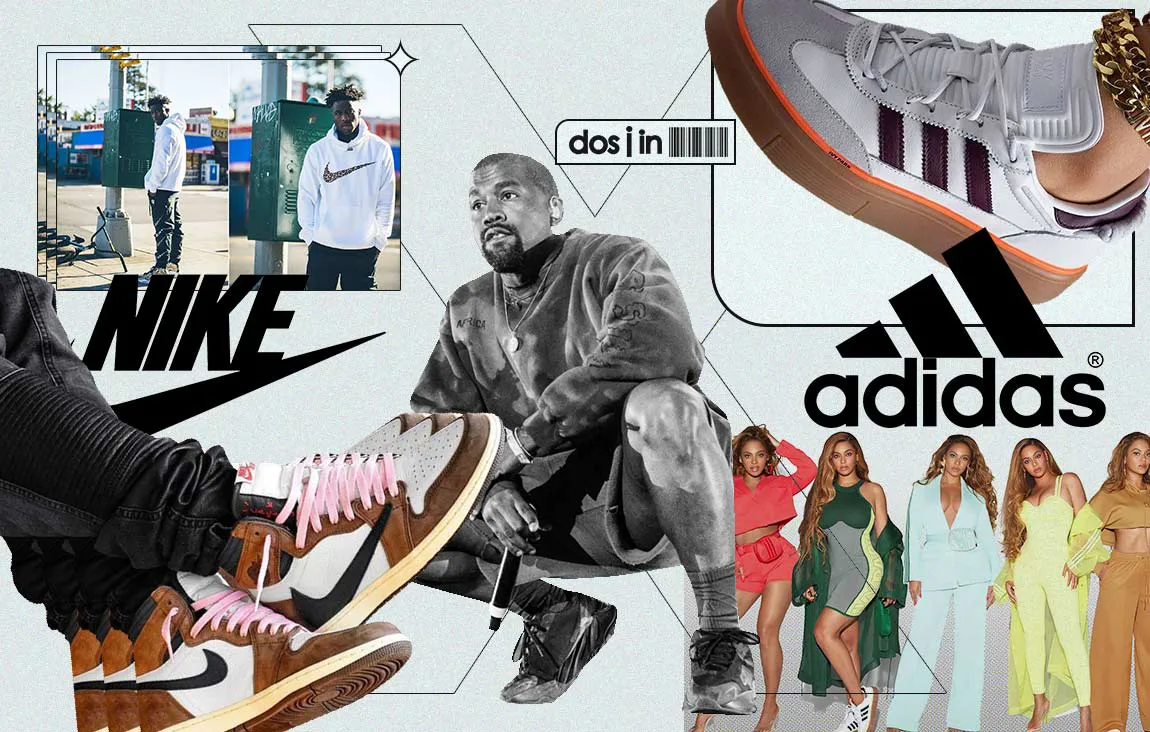 Liệu sẽ có sự kết hợp giữa Nike và adidas trong tương lai không xa?