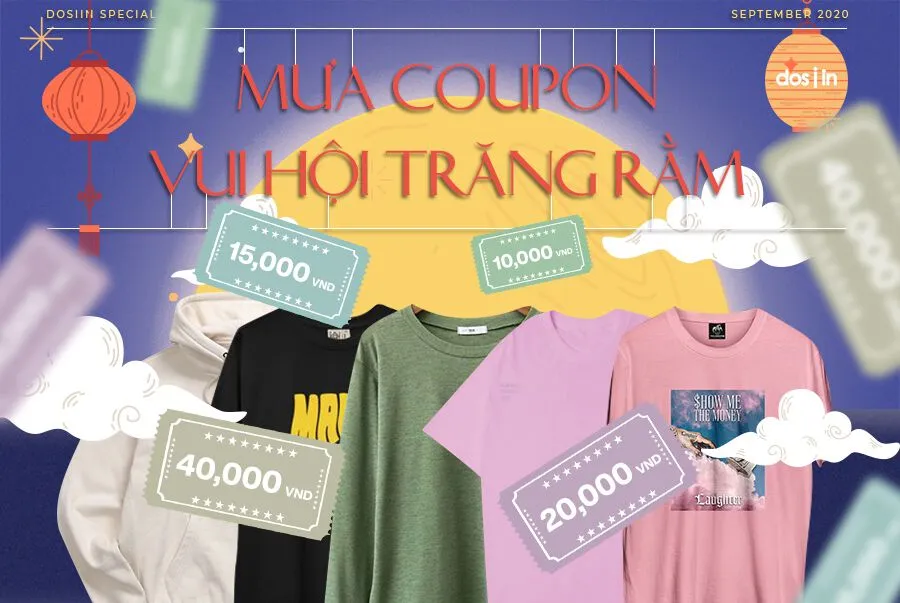 Flash sale bùng nổ, Trung Thu này chắc phải “đổ” vì Dosiin