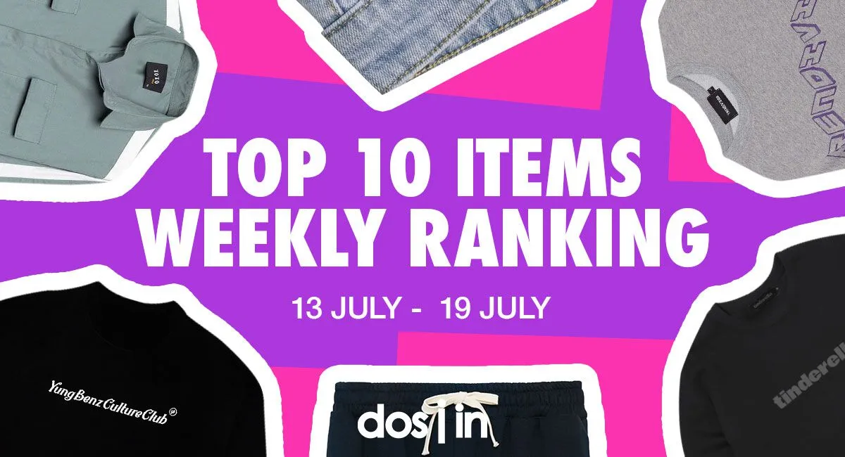 Top 10 Items: Bạn đã biết unisex chính là xu hướng của mùa hè này?