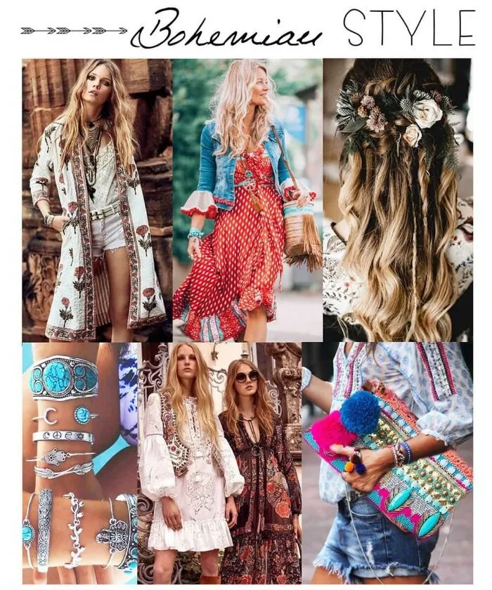 Đặc điểm của phong cách bohemian