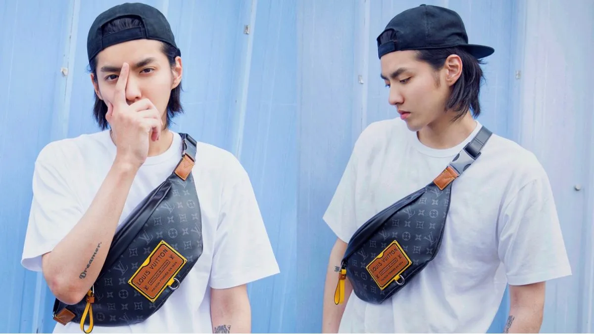 Louis Vuitton gọi tên Kris Wu trong chiến dịch quảng bá mới nhất