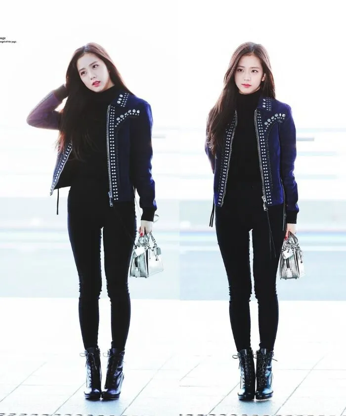 Thời trang sân bay của Jisoo Blackpink