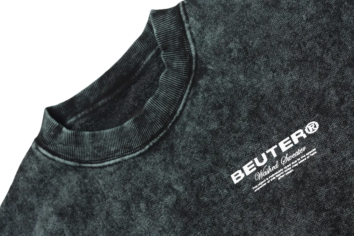 BEUTER - WASHED EVERYDAY, WEAR EVERYDAY