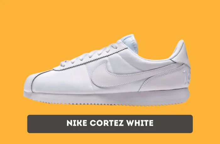 Nike Cortez White