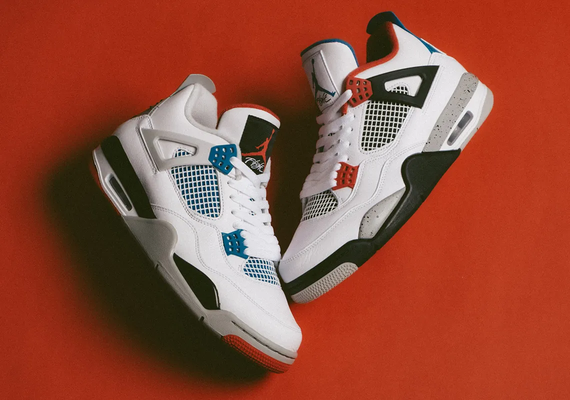 "What The Air Jordan 4" chính thức phát hành - Dễ mua hơn tưởng tượng
