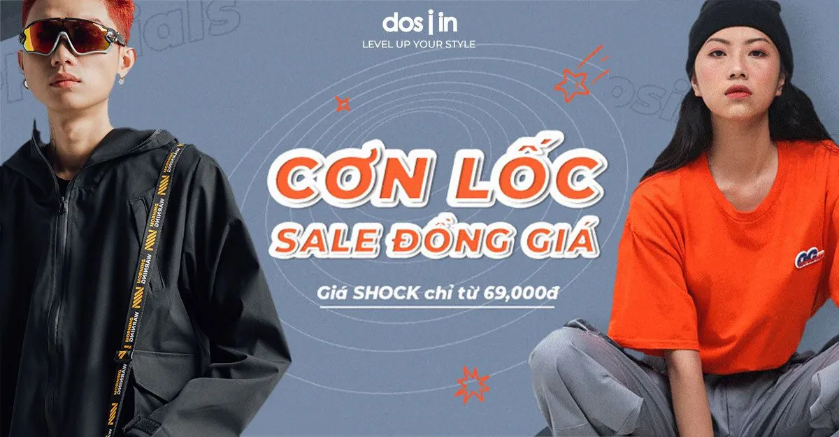 Hàng loạt local brand Việt bất ngờ sale đồng giá: Cơ hội mua sắm có một không hai