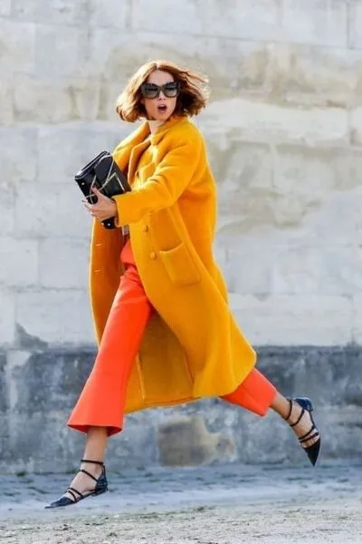 Gợi ý phối đồ theo phong cách color block