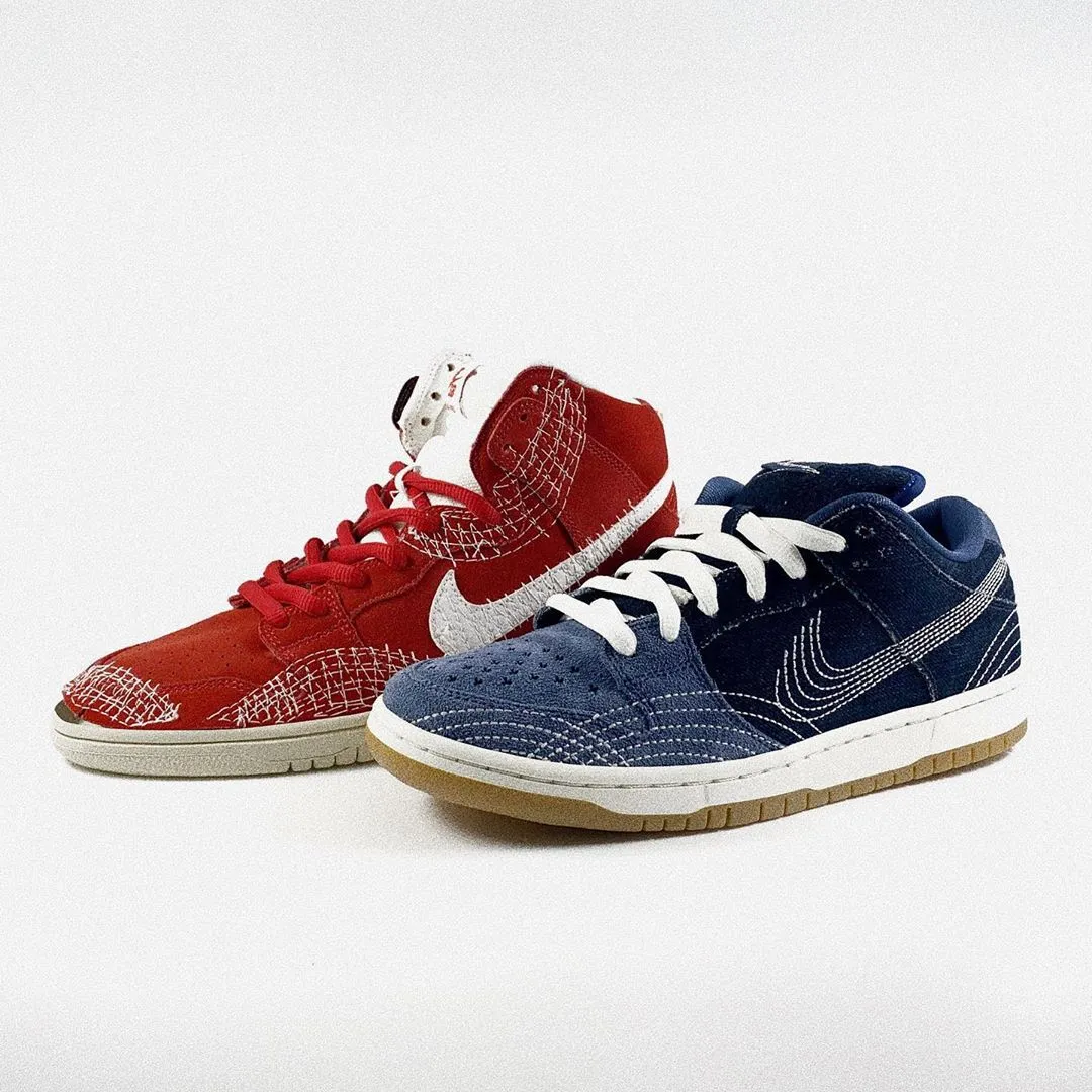 Sống lại văn hóa Nhật Bản qua thiết kế Nike lấy cảm hứng từ nghệ thuật Sashiko