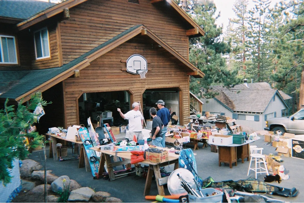 Văn hóa garage sale và lý do được lòng giới trẻ Việt