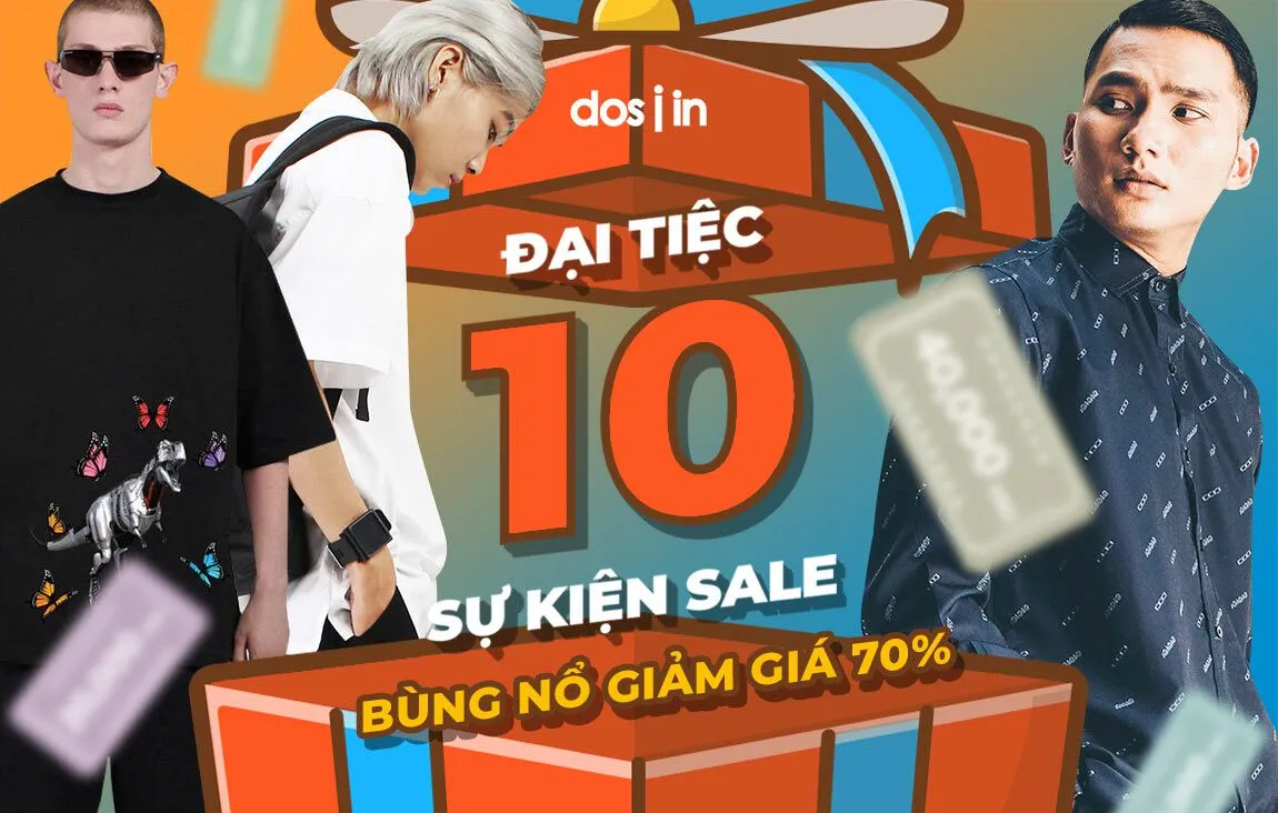 Nhộn nhịp đại tiệc mua sắm cùng 10 cơn bão flashsale