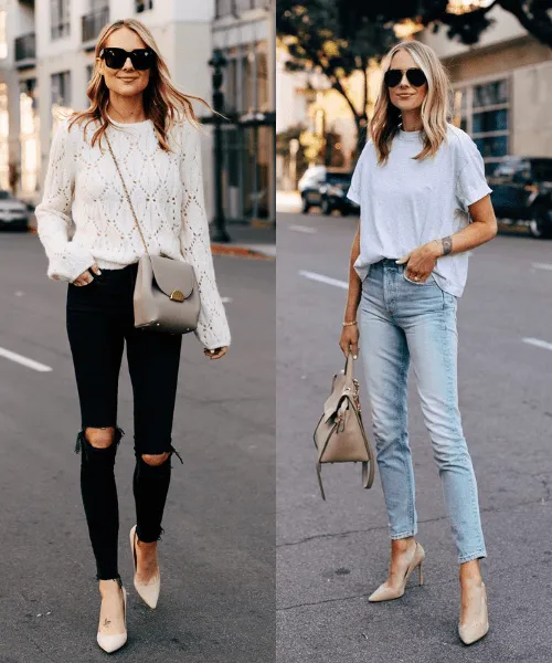 AMY – BLOG FASHION JACKSON: Tinh giản tủ quần áo của bạn với những cách kết hợp thú vị với quần skinny jean