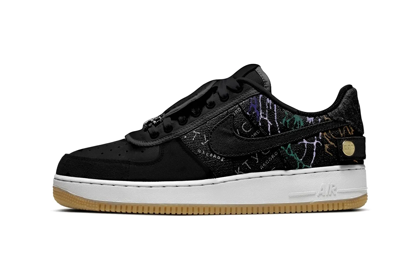 Air Force 1 "Cactus Jack" công phá cộng đồng Sneakerhead với phối màu Black Gum