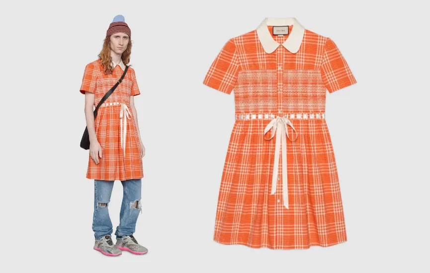 Tranh cãi về chiếc váy cho nam giới đến từ Gucci với giá 2.200 USD
