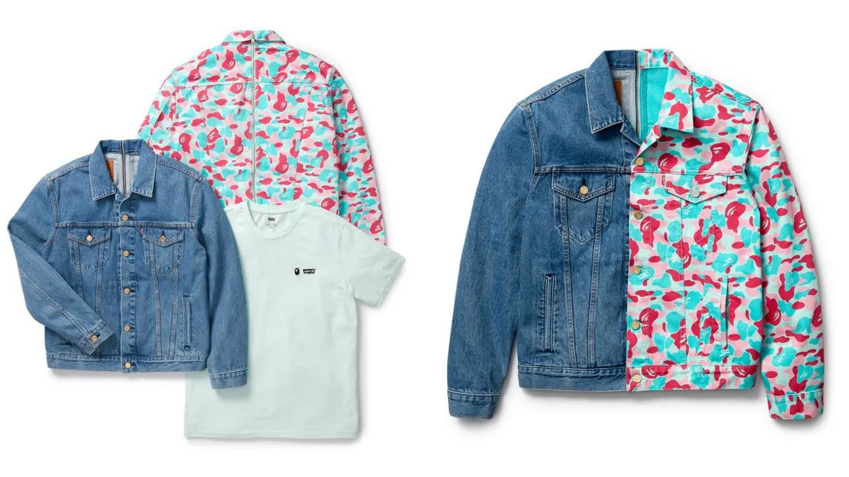 BAPE x Levi’s mang đến bất ngờ gì cho các fan