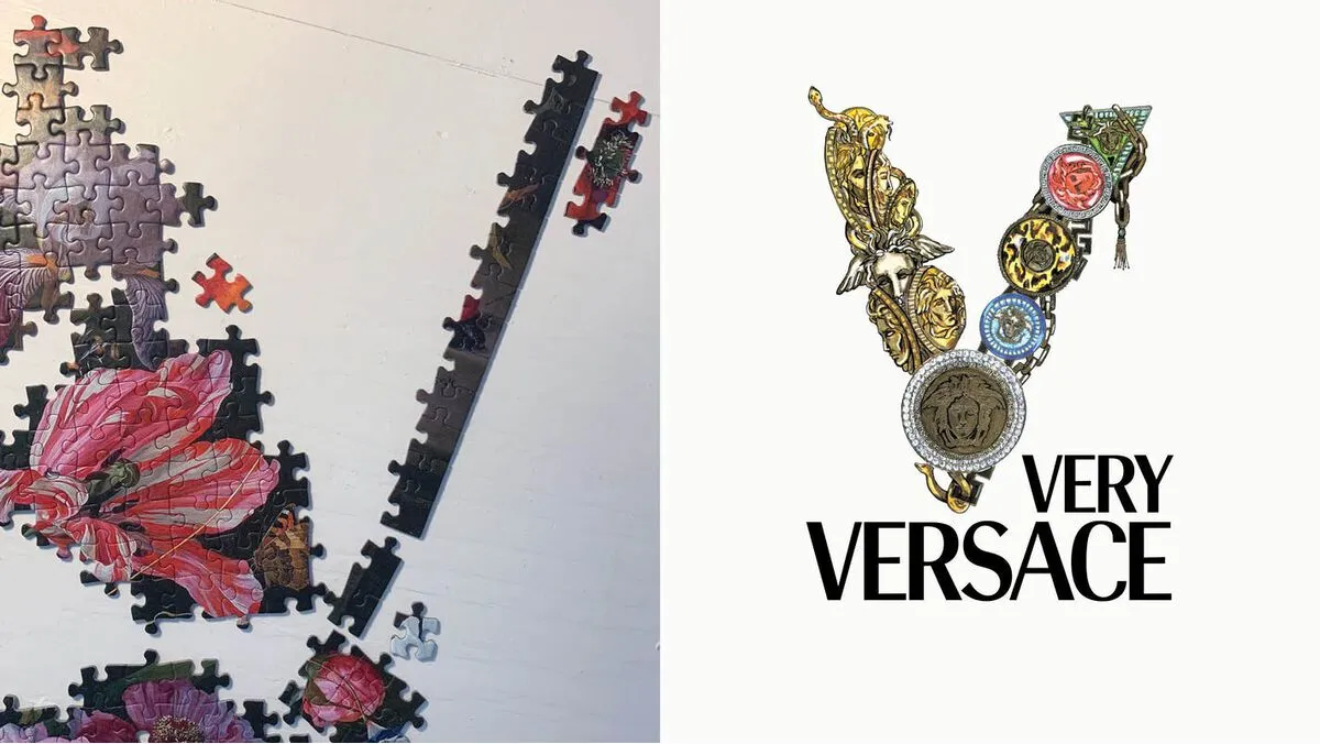Versace khởi động chiến dịch #VeryVersace đầy tính biểu tượng