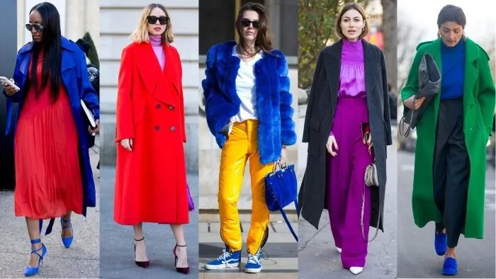 Gợi ý phối đồ theo phong cách color block