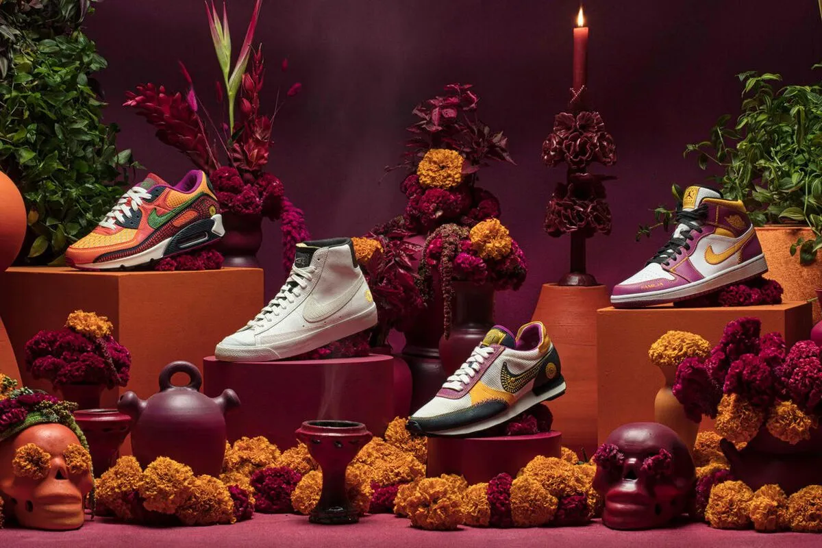 Đón Halloween sớm cùng bộ sưu tập Nike Día des Muertos