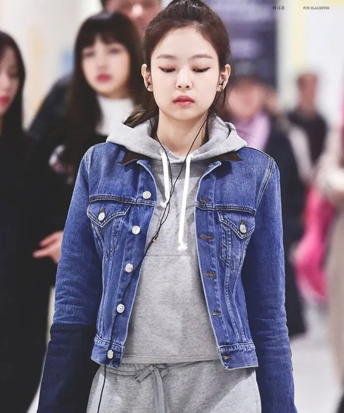 Thời trang sân bay của Jennie Blackpink