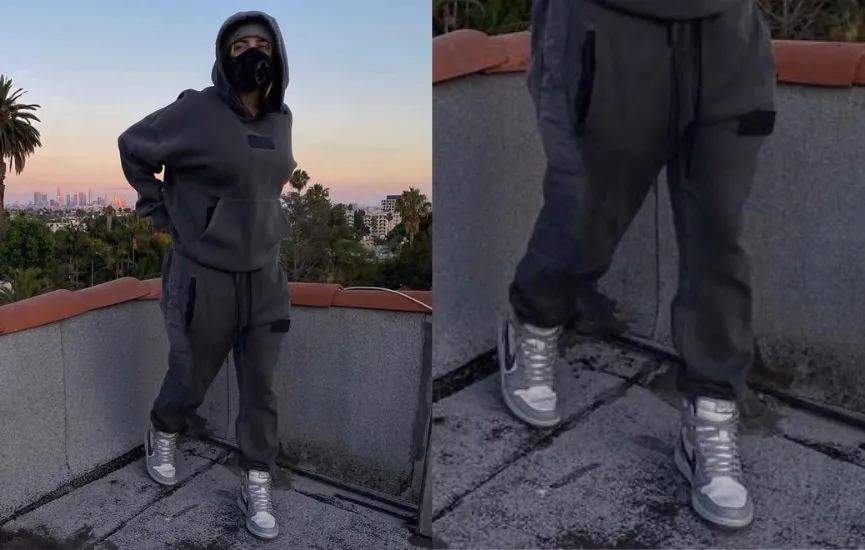 Công bố nhạc mới, Billie Eilish tiện “khoe” khéo đôi giày Dior đẳng cấp