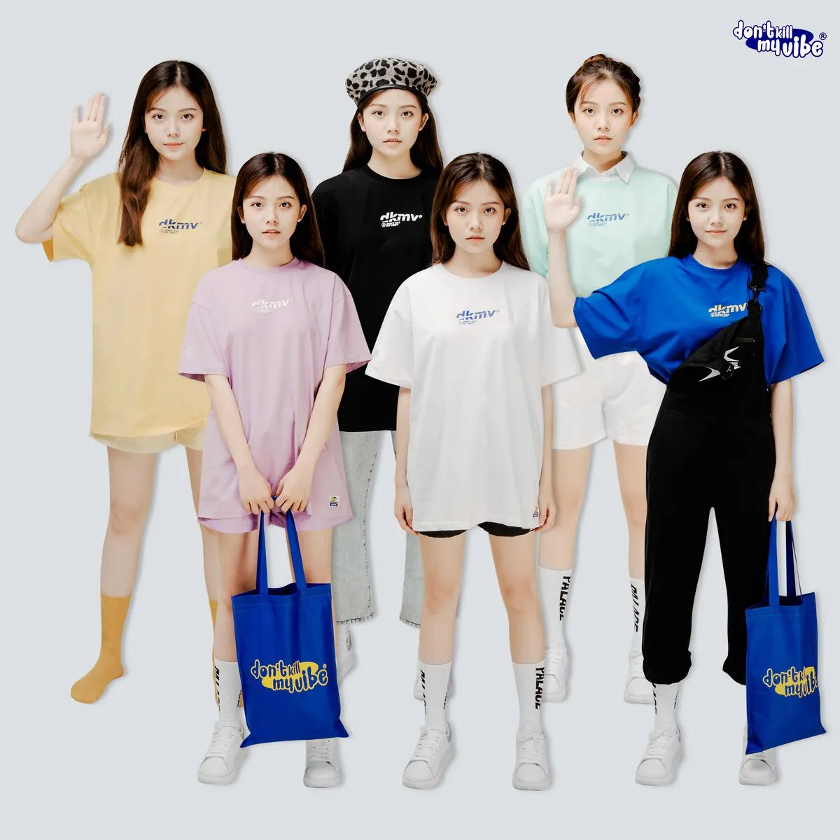 Tan chảy với những thiết kế ngọt ngào đến từ local brand DKMV