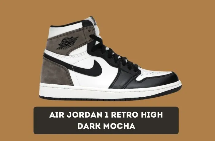 Air Jordan 1 Retro High Dark Mocha