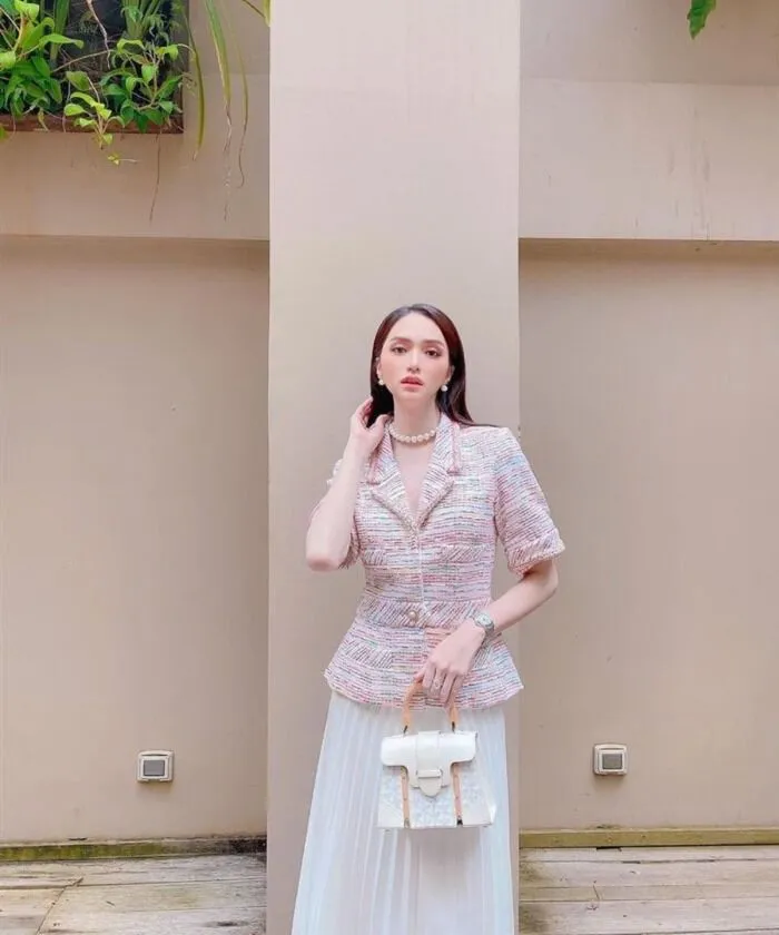 Mix đồ theo phong cách elegant cho nữ
