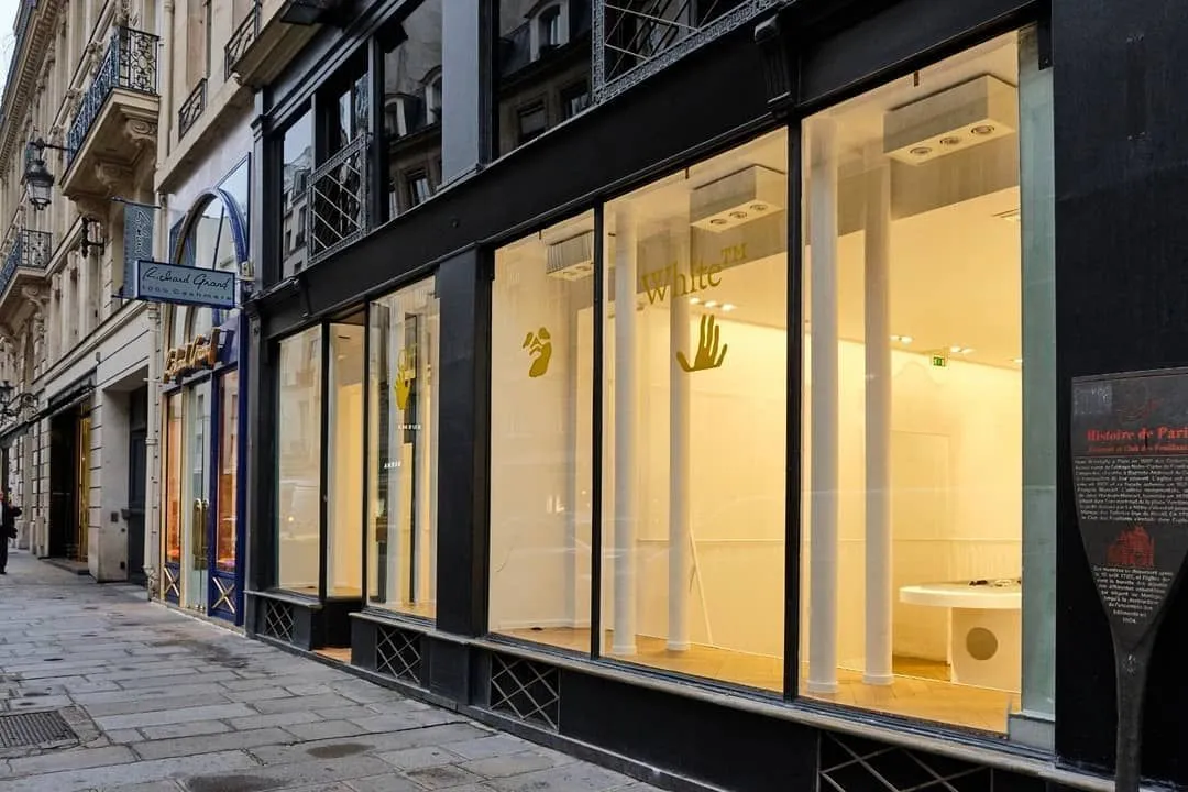 Off-White mở cửa hiệu pop-up trước thềm sự kiện Tuần lễ thời trang Paris