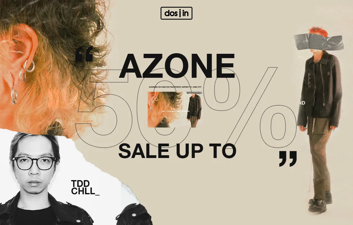 Nô nức đón ngày “Thứ 6 đen tối” cùng ưu đãi lên đến 50% tại Azone Class
