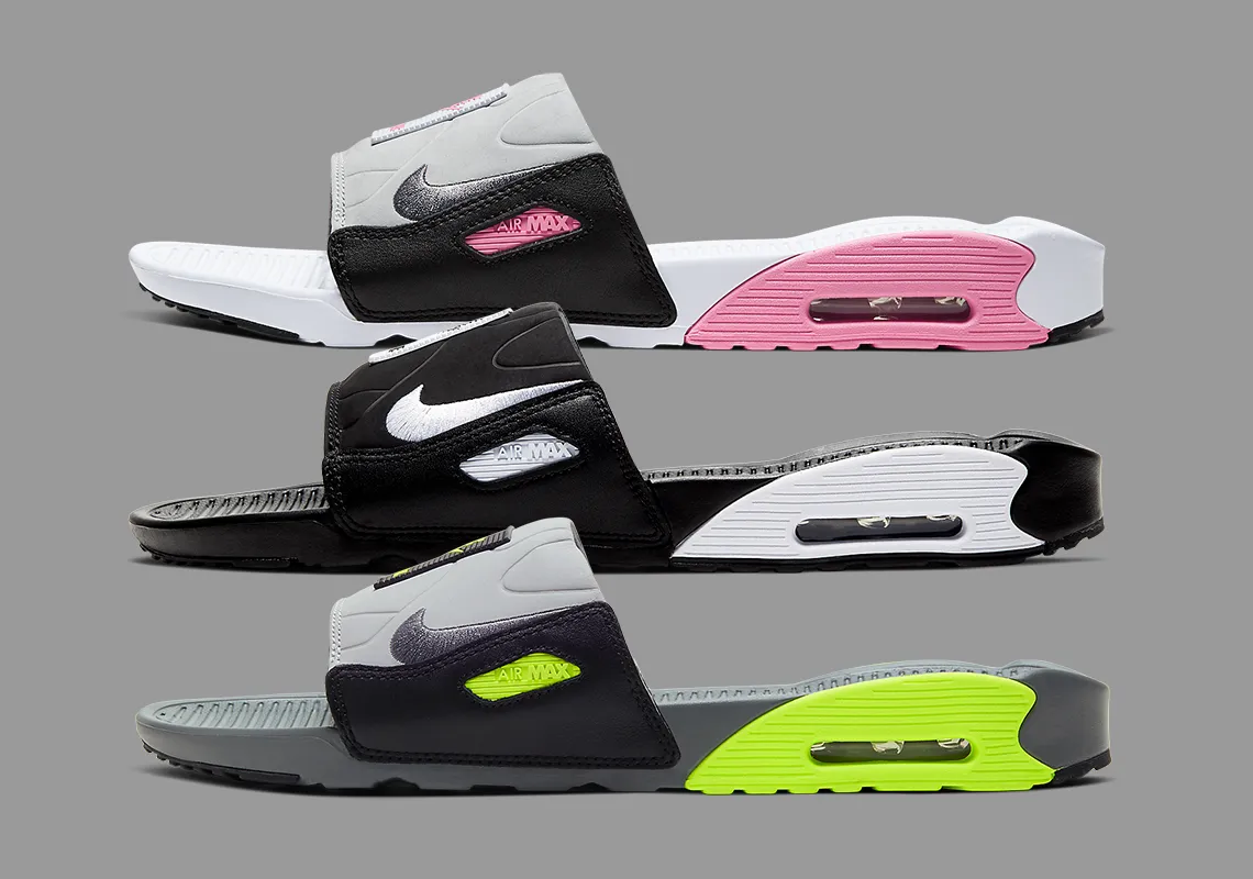 Một thiết kế Dép với dáng hình từ Air Max 90 - Liệu bạn có dám thử?