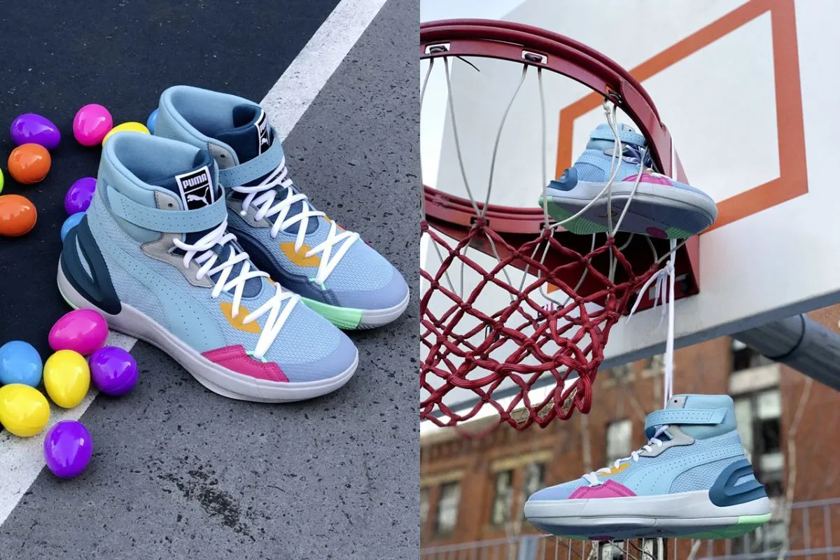 PUMA Hoops ăn mừng lễ Phục Sinh cùng phối màu nên thơ