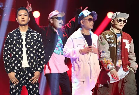 Bộ tứ King of Rap