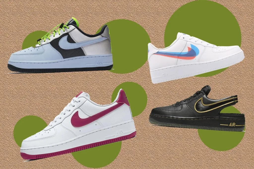 5 thiết kế Air Force 1 dành cho các nàng vào đầu Thu