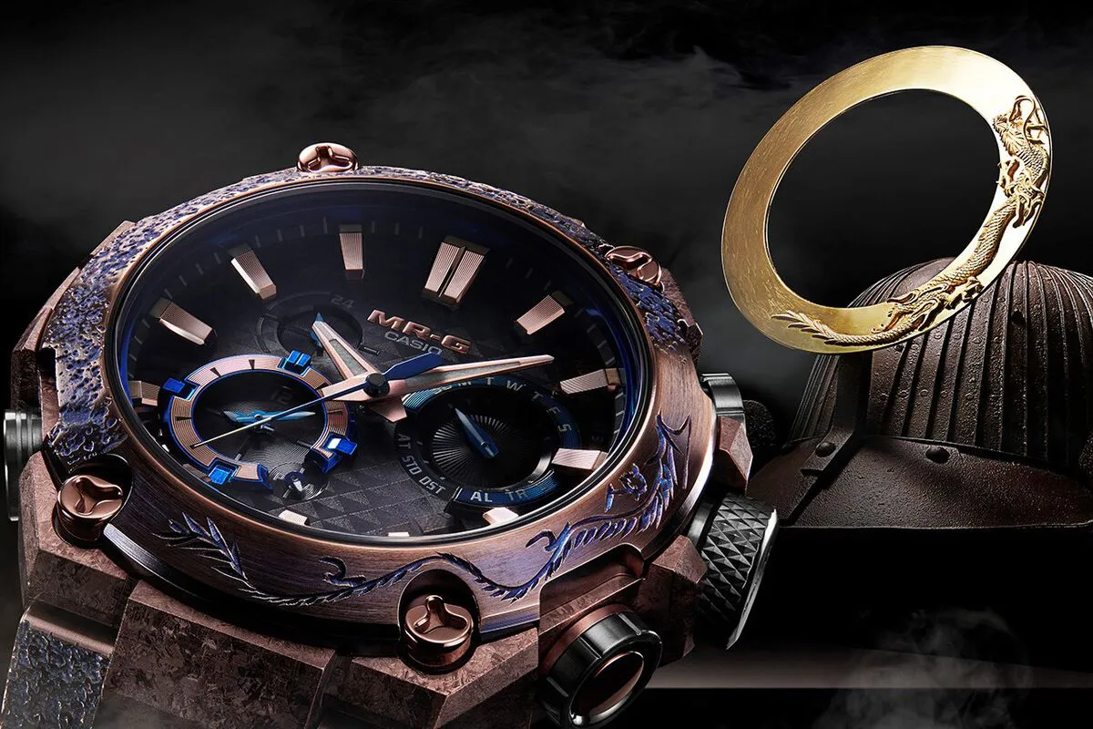 G-SHOCK gửi đến người hâm mộ rất nhiều phát hành mới trong tuần đầu tháng 8