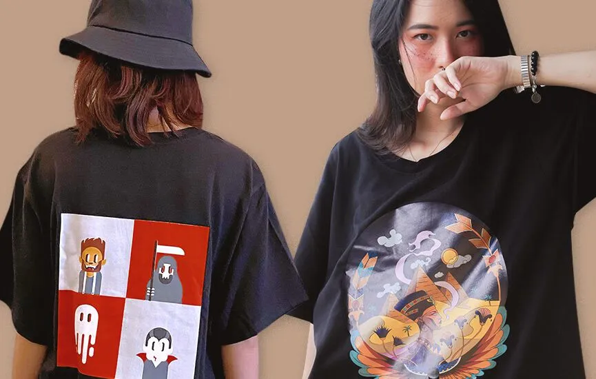 EXIT và thông điệp "là chính mình" trong những thiết kế streetwear thú vị