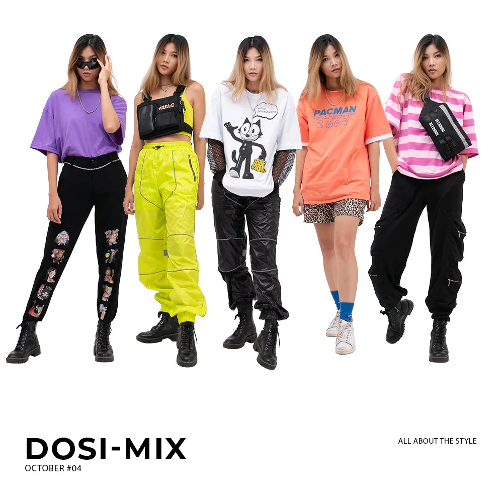 Dosi - Mix #4 All About The Style
