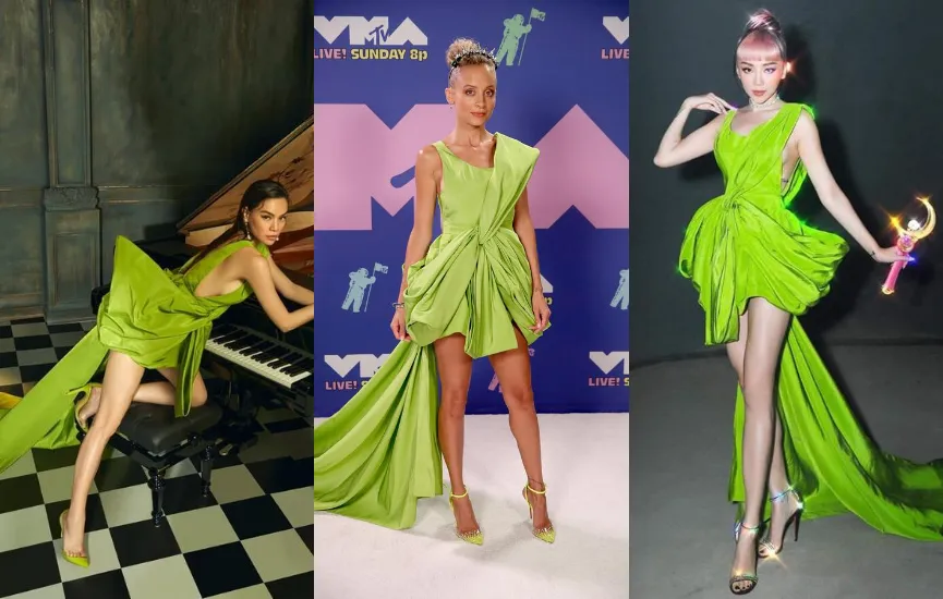 Thiết kế Công Trí xuất hiện rực rỡ tại VMAs 2020