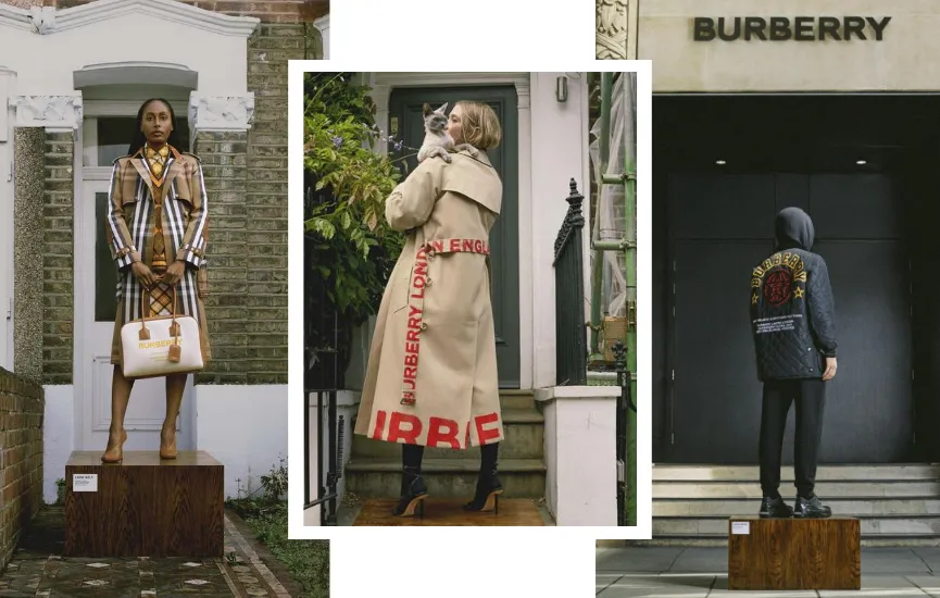 Chụp lookbook như Burberry: Khi chính nhân viên được đặc cách làm người mẫu