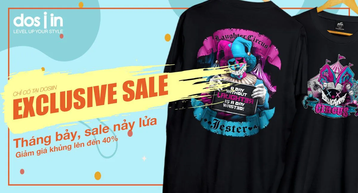 Tận hưởng bảy ngày ưu đãi với giá trị lên đến 40% tại Dosiin