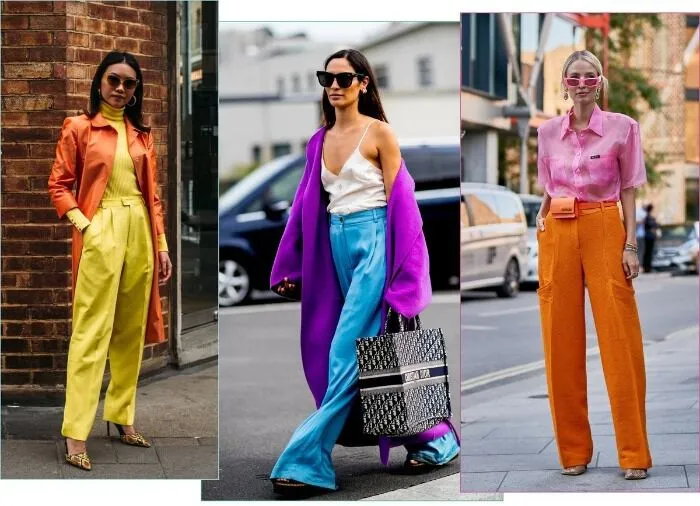 Những quy tắc khi phối màu color block fashion