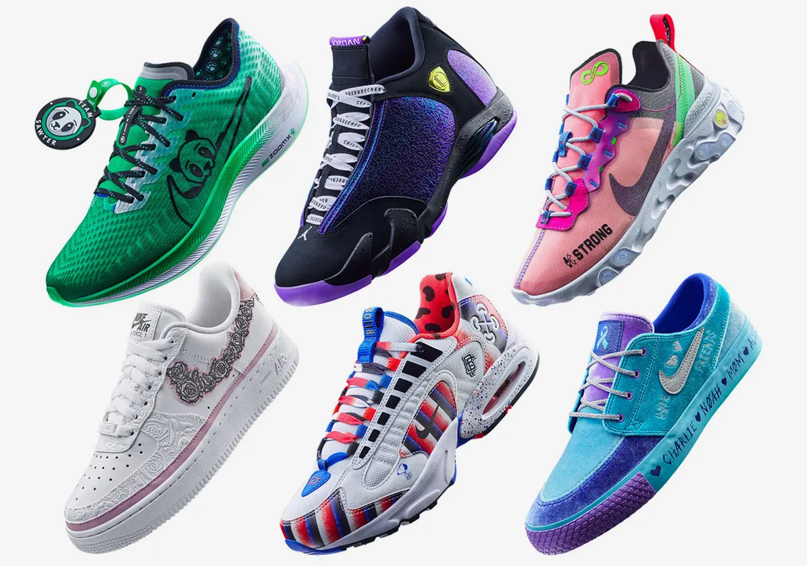 Ngắm nhìn trọn vẹn các thiết kế trong BST Nike Doernbecher 2019