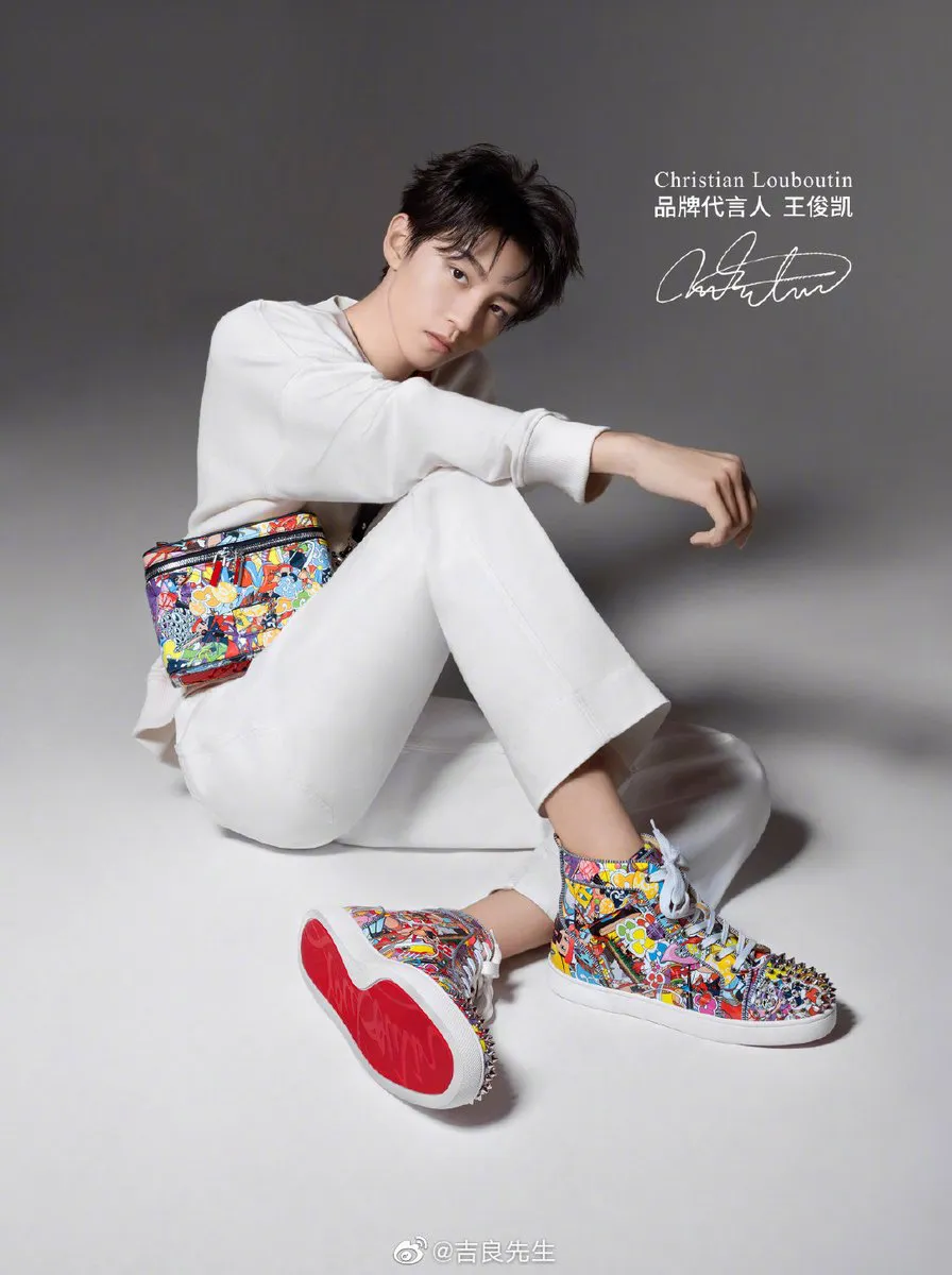 Vương Tuấn Khải (TFBOYS) trở thành đại sứ đầu tiên trong lịch sử Christian Louboutin