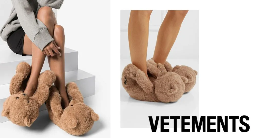 Lại một thiết kế “quái chiêu” khác đến từ VETEMENTS