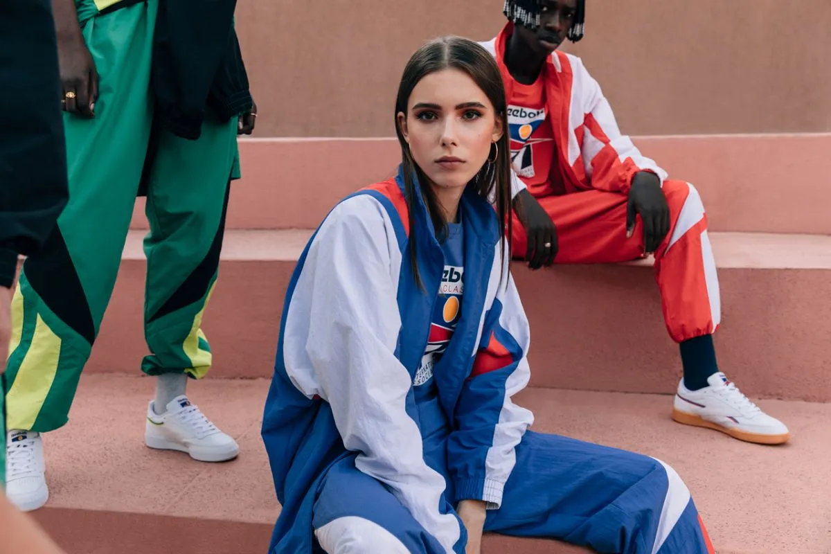 Reebok vinh danh chiếc logo huyền thoại trong chuỗi thiết kế mới nhất