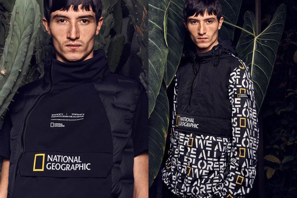 National geographic chính thức lấn sân sang thị trường streetwear