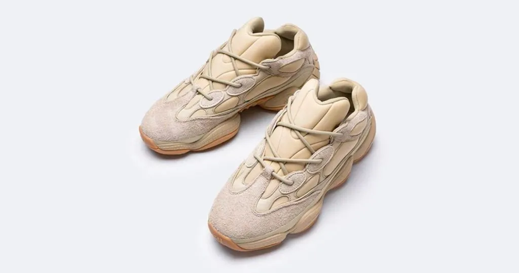 “Stone” là tên gọi của phối màu YEEZY 500 tiếp theo