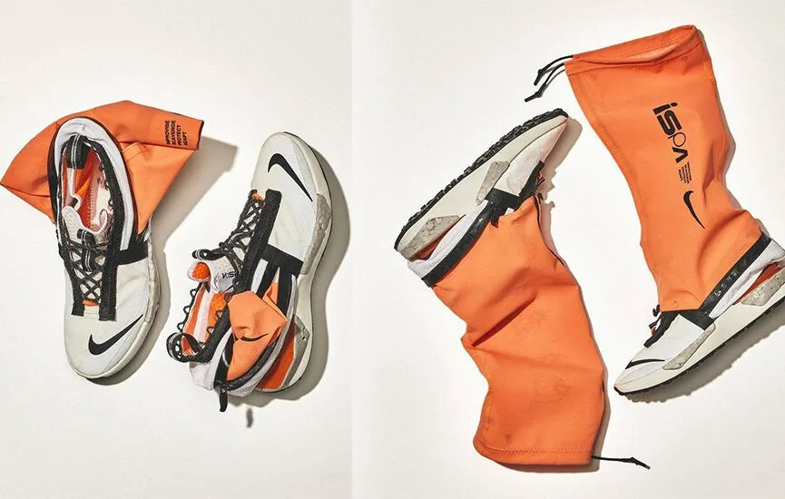 Chẳng ngại mưa gió cùng thiết kế Nike ISPA Drifter Gator