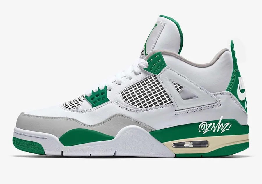 "Pine Green" - Phối màu trở lại nhiều nhất trên các sản phẩm Jordan